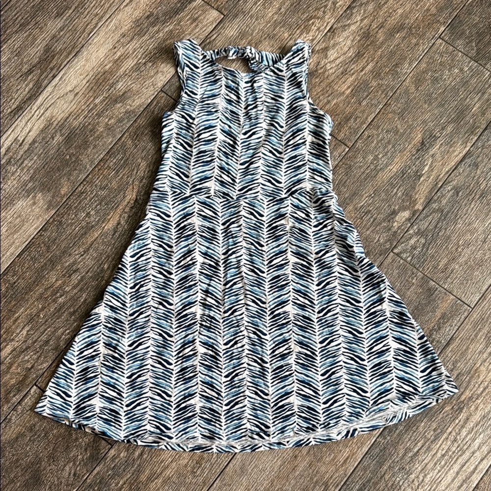 Old Navy blue and White  Sundress